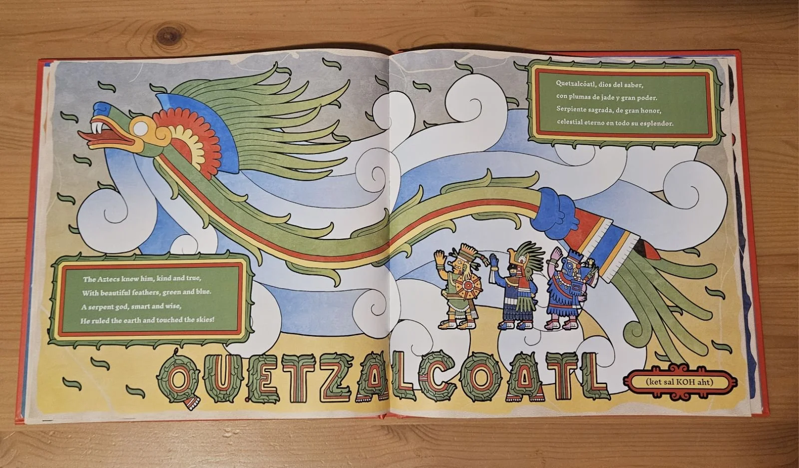 Aztec Culture, Language, and Heritage: 'A-Ztec - A Bilingual